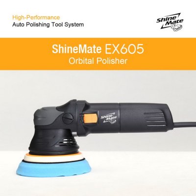 EX605 Shine Mate Dual Action Polisher