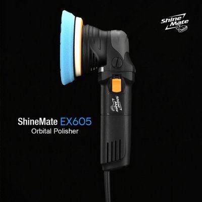 EX605 Shine Mate Dual Action Polisher