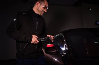 EX605 Shine Mate Dual Action Polisher