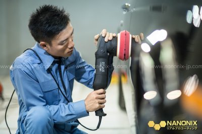 EX610 Shine Mate Dual Action Polisher