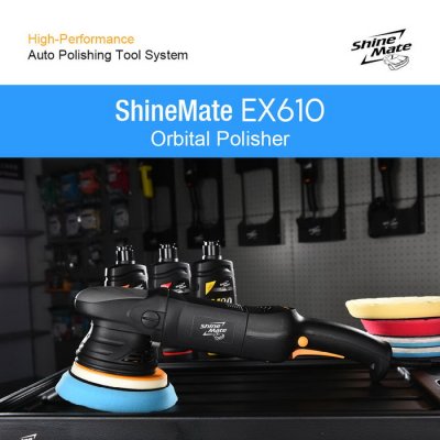 EX610 Shine Mate Dual Action Polisher