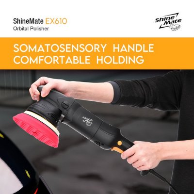 EX610 Shine Mate Dual Action Polisher
