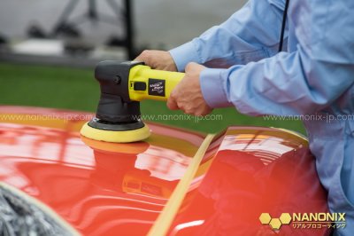 รีวิวขัดฟื้นฟูสภาพสีรถ PORSCHE 718