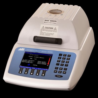 เครื่องวิเคราะห์ความชื้น ของแข็ง และเถ้า Computrac® MAX 5000XL