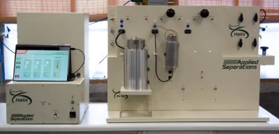 เครื่องสกัดสารสำคัญ รุ่น Helix: CO₂ Extraction System