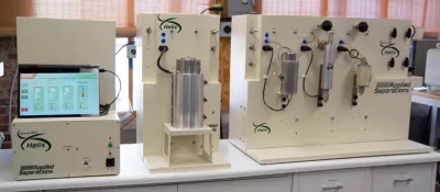 เครื่องสกัดสารสำคัญ รุ่น Helix: CO₂ Extraction System