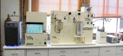 เครื่องสกัดสารสำคัญ รุ่น Helix: CO₂ /Subcritical H₂O Dual Use Extraction System