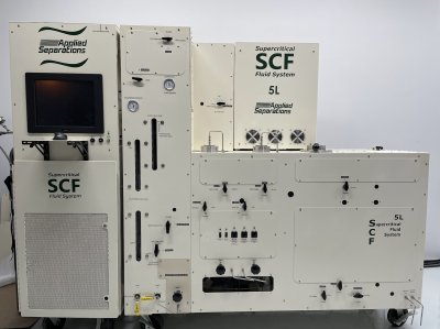 เครื่องสกัดสารสำคัญ ขนาด Supercritical Fluid Pilot Plant Systems