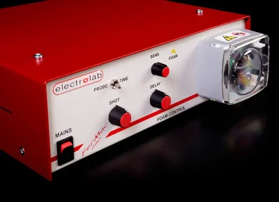 ชุดควบคุมระดับโฟมและสารละลาย ในถังปฏิกรณ์ FerMac 280 Foam/Level controller