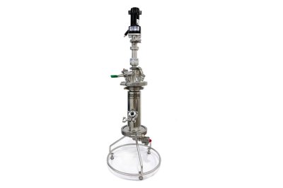 เครื่องกรองแยกคุณภาพสูง Benchtop Nutsche Filter Dryers
