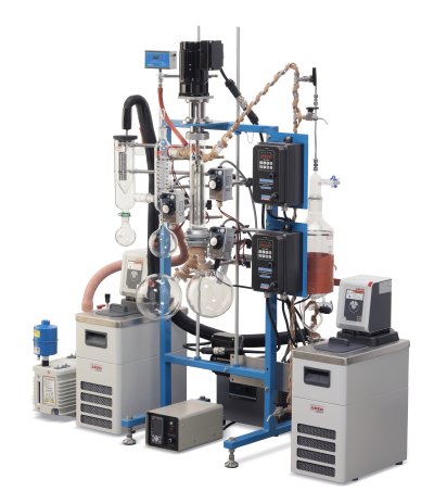 เครื่องระเหยสารแบบฟิล์มบาง แบบแก้ว Wiped-Film Evaporators (WFE) (Glass)