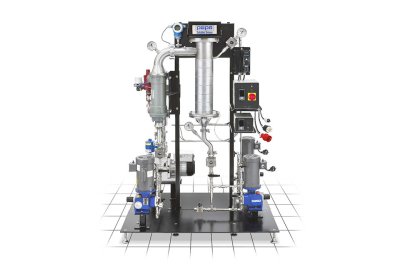 เครื่องระเหยสารแบบฟิล์มบาง แบบสแตนเลส Wiped-Film Evaporators (WFE) (Stainless Steel)