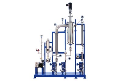 เครื่องระเหยสารแบบฟิล์มบาง แบบสแตนเลส Wiped-Film Evaporators (WFE) (Stainless Steel)