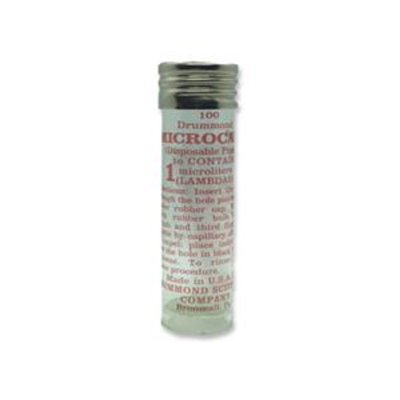 Microcap Pipettes (100 ct. Vials)