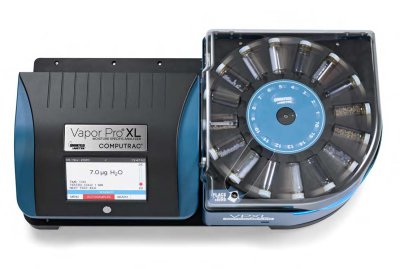 เครื่องวิเคราะห์ความชื้นอัตโนมัติ แบบเฉพาะเจาะจง Computrac® Vapor Pro XL Autosampler