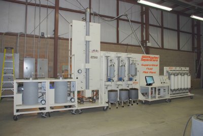 เครื่องสกัดสารสำคัญ ขนาด Larger Scale Supercritical Fluid Production Systems