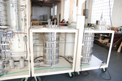 เครื่องสกัดสารสำคัญ ขนาด Larger Scale Supercritical Fluid Production Systems