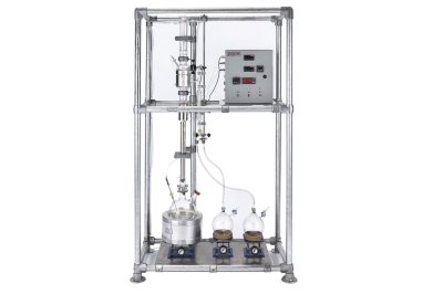เครื่องกลั่นลำดับส่วน Fractional Distillation Equipment