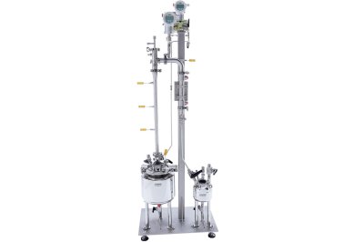 เครื่องกลั่นลำดับส่วน Fractional Distillation Equipment