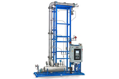 เครื่องกลั่นลำดับส่วน Fractional Distillation Equipment