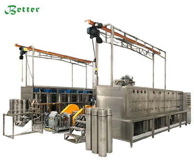 เครื่องสกัดสารสำคัญ Supercritical CO₂ Extractor ขนาด Large Production Scale (มากกว่า 100 ลิตร ขึ้นไป)