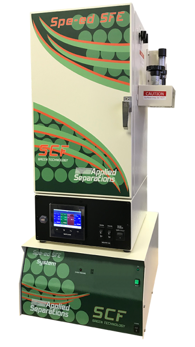 เครื่องสกัดสารสำคัญ รุ่น Spe-ed SFE-2 Supercritical CO₂ Extractor