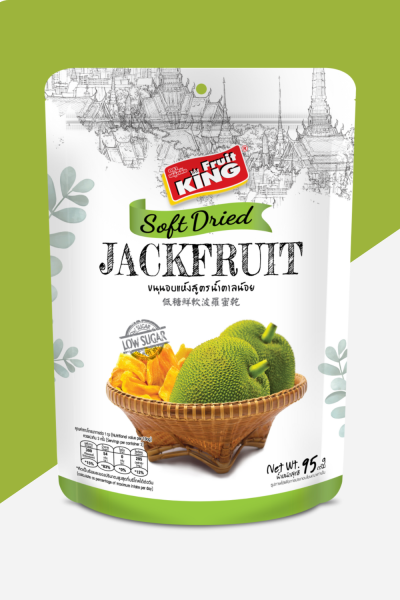 Jackfruit Soft Dried 125g