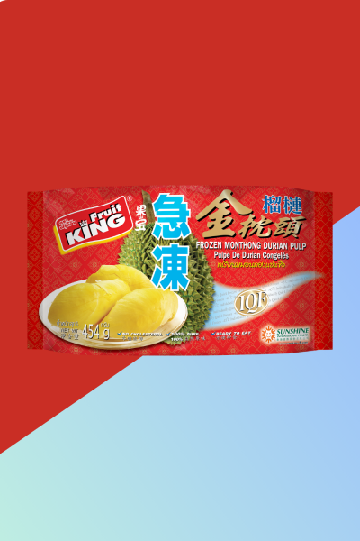 Durian Monthong Pulp Frozen 454g