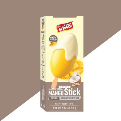 Frozen Namdokmai Mango Stick Dipped Coconut Chocolate (80g)