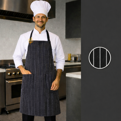 ผ้ากันเปื้อนเต็มตัว ลายลาครัว (La Croix)