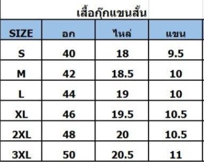 เสื้อกุ๊ก สากล แขนสั้น สีดำ แต่งกุ๊นสีแดง