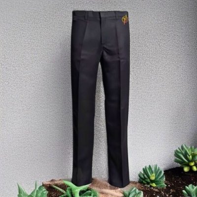 กางเกงสแล็ค ผู้หญิง สีดำ