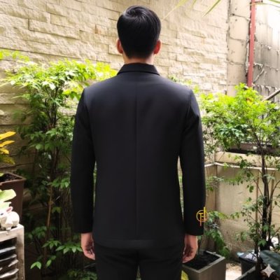 เสื้อสูท สากล สุภาพบุรุษ แบบซิป