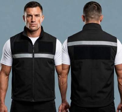 เสื้อกั๊กตำรวจ กรมการปกครอง (Police Vest)