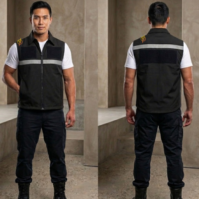 เสื้อกั๊กตำรวจ กรมการปกครอง (Police Vest)