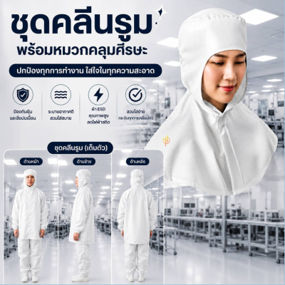 เสื้อคลุม คอป้ายสามเหลี่ยม แขนดึงยาง