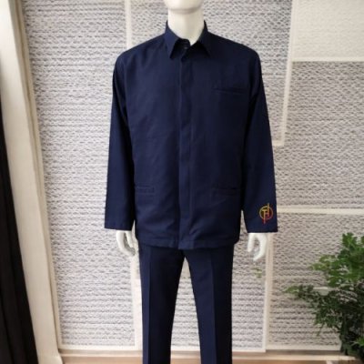 เสื้อแมสเซนเจอร์ ปกเชิ้ต สีกรม