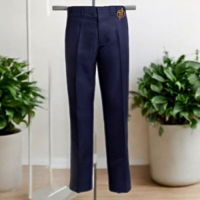 กางเกงสแล็ค ผู้หญิง สีกรม