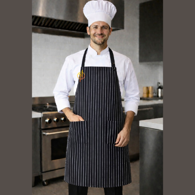 ผ้ากันเปื้อนเต็มตัว ลายลาครัว (La Croix)