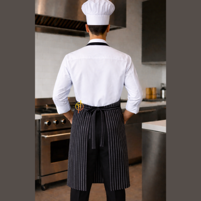 ผ้ากันเปื้อนเต็มตัว ลายลาครัว (La Croix)