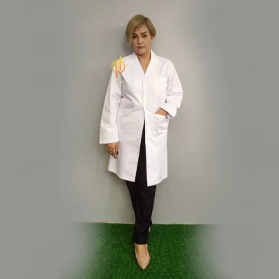 เสื้อกาวน์ยาว ปลายเเขนปล่อย