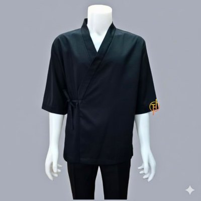 เสื้อกุ๊ก ญี่ปุ่น สีดำล้วน