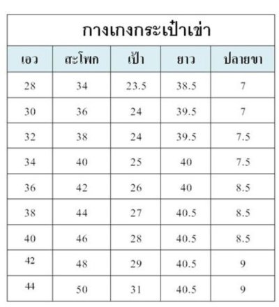 กางเกงช่างCargo สีกากี ไม่ติดสะท้อนแสง