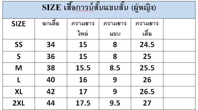 เสื้อกาวน์สั้น แขนสั้น คอป้าย
