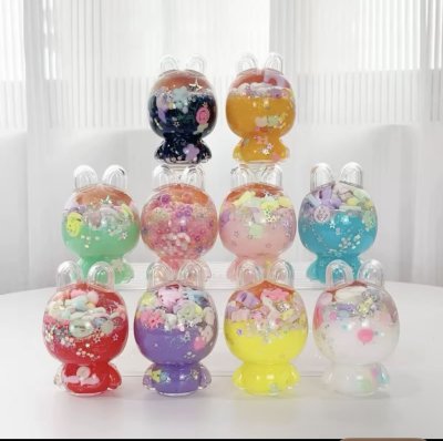 Sparkle Water Resin Collectible (Random Color)