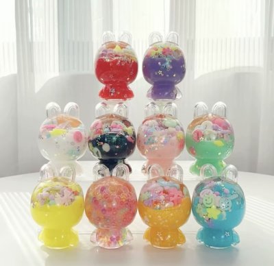 Sparkle Water Resin Collectible (Random Color)