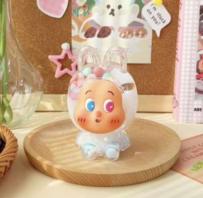 Sparkle Water Resin Collectible (Random Color)