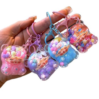 Colorful Water Keyring