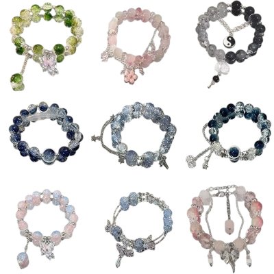 Multicolor Premade Bracelet Set – Random Surprise
