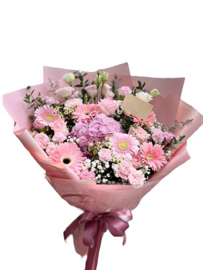 Pink Flower Bouquet